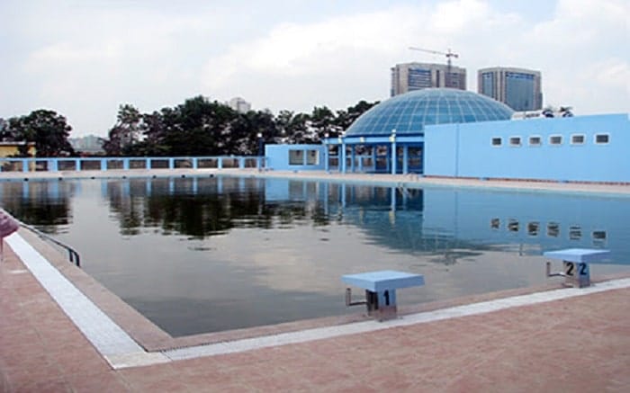 Bể bơi Khu vực Quận Thanh xuân - Hà nội