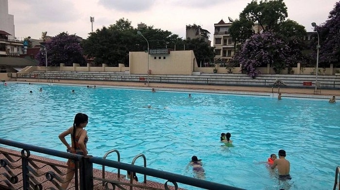 Bể bơi Khu vực Quận Thanh xuân - Hà nội