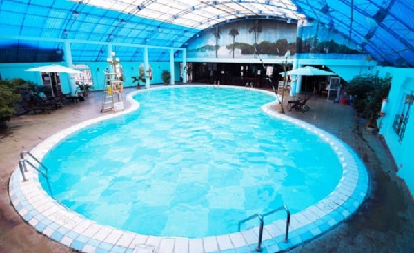 Thiết kế bể bơi Khách sạn Bảo Sơn