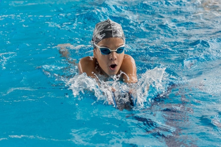 Kỹ thuật thở trong bơi giữ vai trò quan trọng